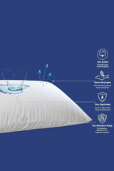 Varol Polyester Sıvı Geçirmez 50x70 cm Çift Kişilik Alez