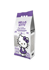 Hello Kitty Lavanta Kokulu Topaklanan İnce Taneli Bentonit Kedi Kumu 10 lt