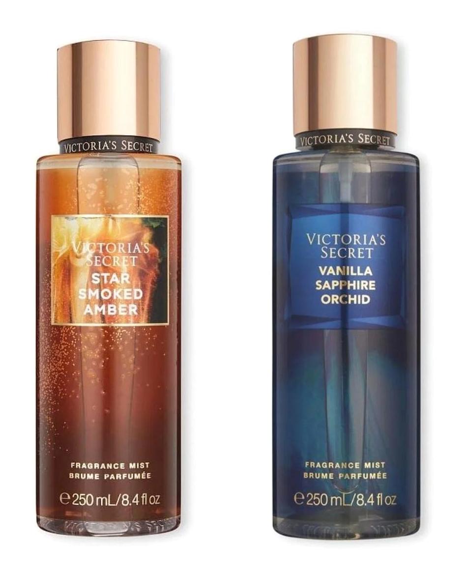 Victoria's Secret Star Smoked Misk-Odunsu Kadın Vücut Spreyi 2x250 ml
