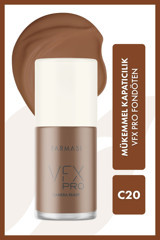 Farmasi Vfx Pro Camera Ready C20 Likit Serum Fondöten 30 ml