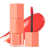 Clio Dewy Syrup Tint 3 Hannam Coral View Kalıcı Işıltılı Likit Fırçalı Ruj