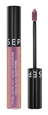Sephora Duo Chrome 129 Purple Kalıcı Mat Likit Fırçalı Ruj