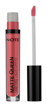 Note Matte Queen 10 Her Favorite Pembe Kalıcı Mat Likit Fırçalı Ruj