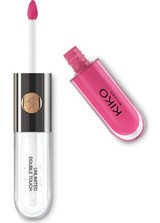 Kiko Milano Unlimited Double Touch 119 Pembe Parlak Likit Fırçalı Ruj