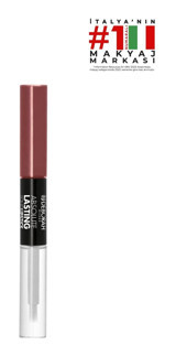 Deborah Absolute Lasting 3 Parlak Likit Fırçalı Ruj