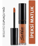 Flormar Silk Matte 12 Terracotta Mat Likit Fırçalı Ruj