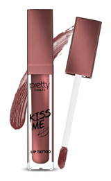 Pretty Beauty Kiss Me Lip Tatto 8 Kalıcı Mat Likit Fırçalı Ruj