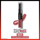 L’Oréal Paris Infaillible 2 Step 801 Toujours Toffee Kalıcı Mat Likit Fırçalı Ruj