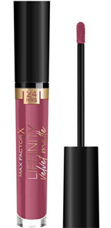 Max Factor Lipfinity Velvet 5 Matte Merlot Mat Likit Fırçalı Ruj