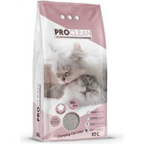 Proclean Bebek Pudrası Kokulu Topaklanan İnce Taneli Bentonit Kedi Kumu 10 lt