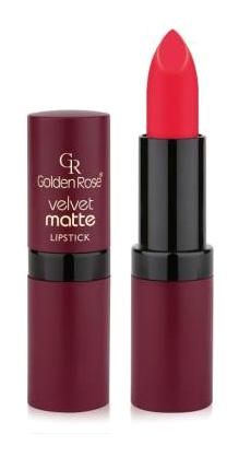 Golden Rose Velvet 6 Mat Krem Lipstick Ruj