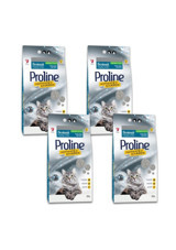Proline Topaklanan İnce Taneli Aktif Karbonlu Bentonit Kedi Kumu 4x10 lt