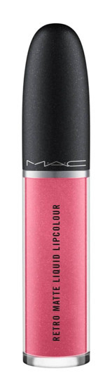 M.A.C Retro 5 Rose Mat Likit Fırçalı Ruj