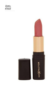 Max Factor Colour Collections 36 Krem Lipstick Ruj