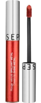 Sephora Lip Shine 23 Copper Kalıcı Metalik Likit Fırçalı Ruj