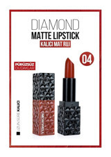 New Well Diamond 4 Kalıcı Mat Krem Lipstick Ruj