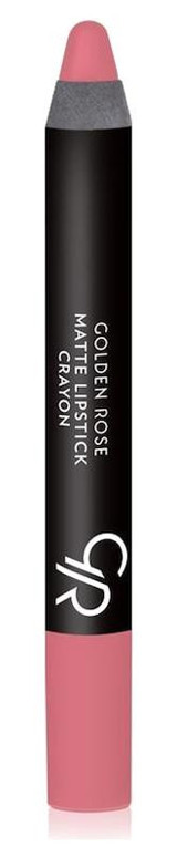 Golden Rose Matte Crayon 12 Mat Krem Kalem Ruj