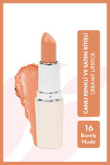Farmasi Creamy 16 Nude Parlak Krem Lipstick Ruj