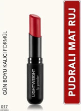 Flormar Lightweight Lip Powder 17 This Night Mat Krem Lipstick Ruj