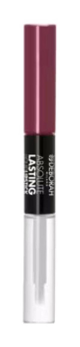 Deborah Absolute Lasting 7 Parlak Likit Fırçalı Ruj