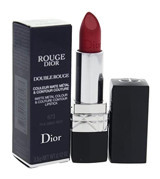 Dior Double Rouge 673 Pulsing Red Parlak Krem Lipstick Ruj