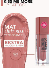 Flormar Kiss Me More 6 Mat Likit Fırçalı Ruj