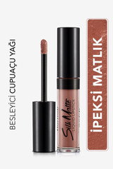 Flormar Silk Matte 22 Nude Mat Likit Fırçalı Ruj