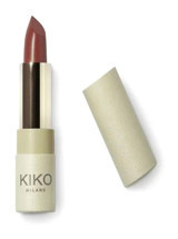 Kiko Milano Green Me 103 Kahverengi Mat Krem Lipstick Ruj