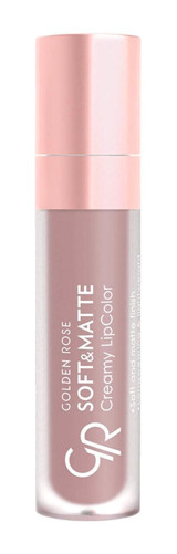 Golden Rose Soft & Matte 101 Mat Likit Fırçalı Ruj
