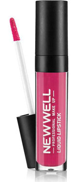 New Well 217 Parlak Likit Fırçalı Ruj