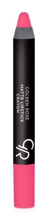Golden Rose Matte Crayon 17 Mat Krem Kalem Ruj