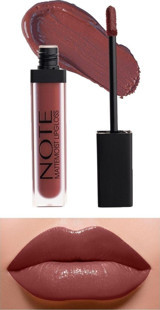 Note Mattemoist 415 Shy Berry Bordo Yarı Mat Likit Fırçalı Ruj