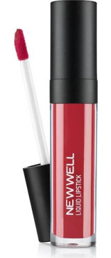 New Well 208 Mat Likit Fırçalı Ruj