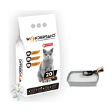 Wondersand Çiçek Kokulu Topaklanan İnce Taneli Bentonit Kedi Kumu 20 lt