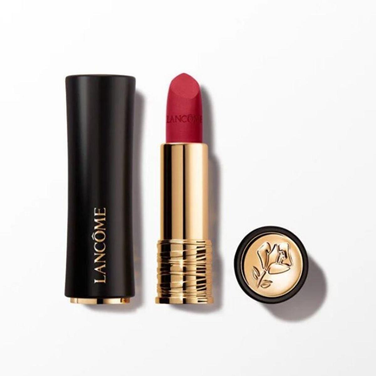 Lancome L'Absolu Rouge Drama 153 Mat Krem Lipstick Ruj