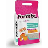Formix Bebek Pudrası Kokulu Topaklanan İnce Taneli Bentonit Kedi Kumu 5 lt