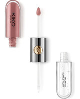 Kiko Milano Unlimited Double Touch 131 Nude Parlak Likit Fırçalı Ruj