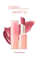 Clio Chiffon Mood 11 Plum Macaron Mat Krem Lipstick Ruj