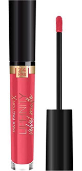 Max Factor Lipfinity Velvet 25 Red Kalıcı Mat Likit Fırçalı Ruj