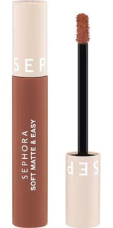 Sephora 1 Kalıcı Mat Likit Fırçalı Ruj