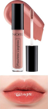 Note Flawless 2 Delicate Pink Pembe Parlak Likit Fırçalı Ruj
