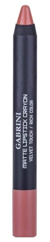 Gabrini Crayon 6 Mat Krem Kalem Ruj