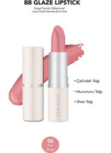 Farmasi Bb Glaze 5 Beige Pink Parlak Krem Lipstick Ruj