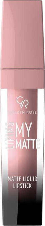 Golden Rose Liping My Matte 1 Mat Likit Fırçalı Ruj