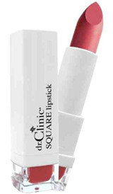 Dr.Clinic Square 6 Mat Parlak Krem Lipstick Ruj
