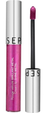 Sephora Lip Shine 31 Rose Kalıcı Metalik Likit Fırçalı Ruj