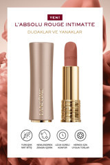 Lancome L'Absolu Rouge Intımatte Blushing Nudes 220 French Blush Mat Krem Lipstick Ruj