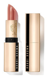 Bobbi Brown Luxe 309 Pale Mauve Parlak Krem Lipstick Ruj