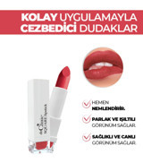 Dr.Clinic Square 4 Mat Parlak Krem Lipstick Ruj