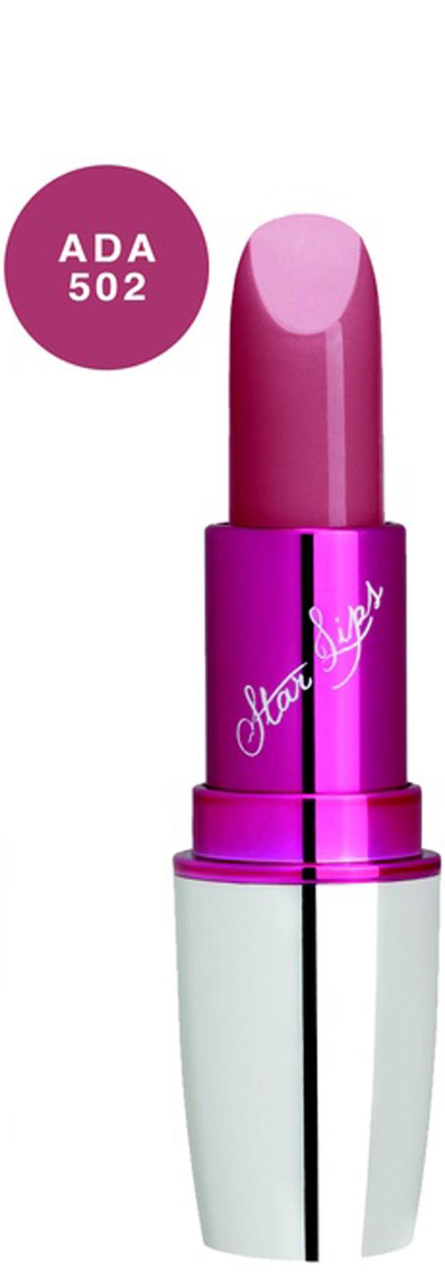 Pastel Star Lips 502 Ada Mat Krem Lipstick Ruj